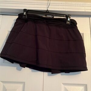 Lululemon Athletica Black Skirt